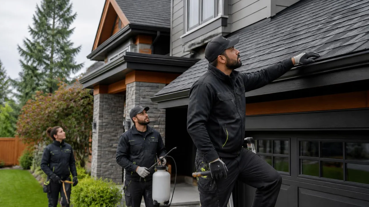 Nano Restoration technicians