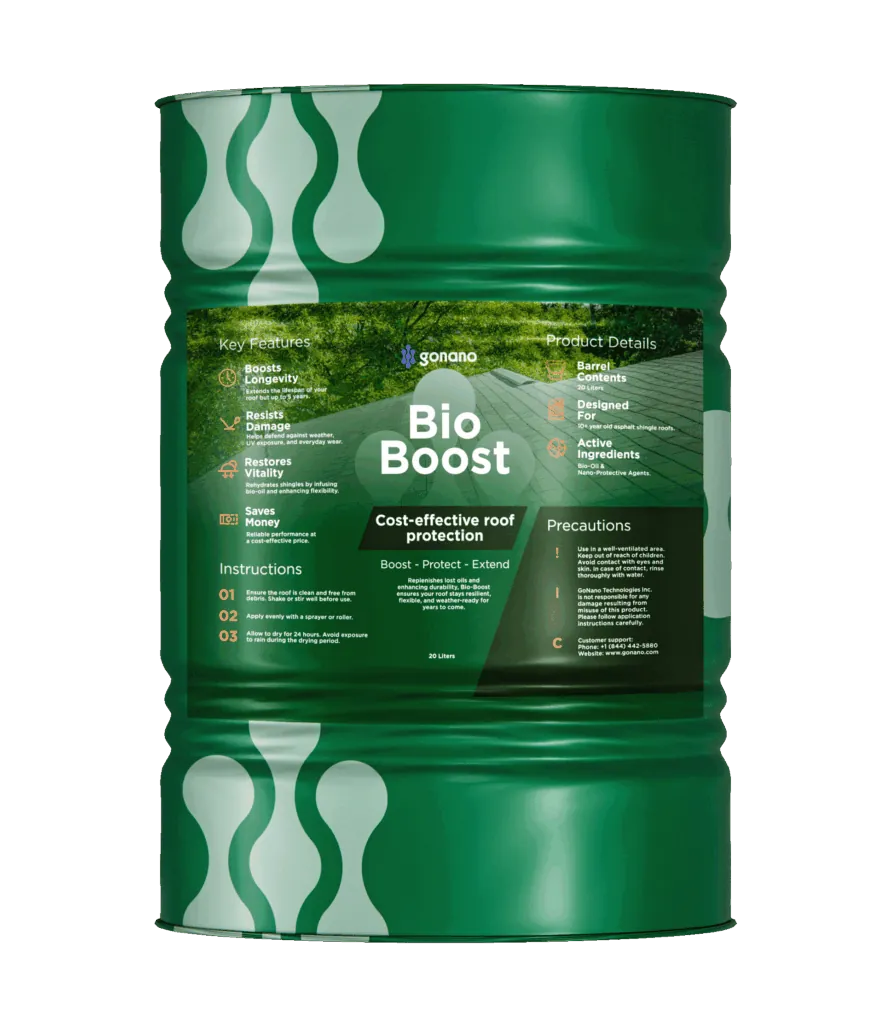 Bio-Boost container
