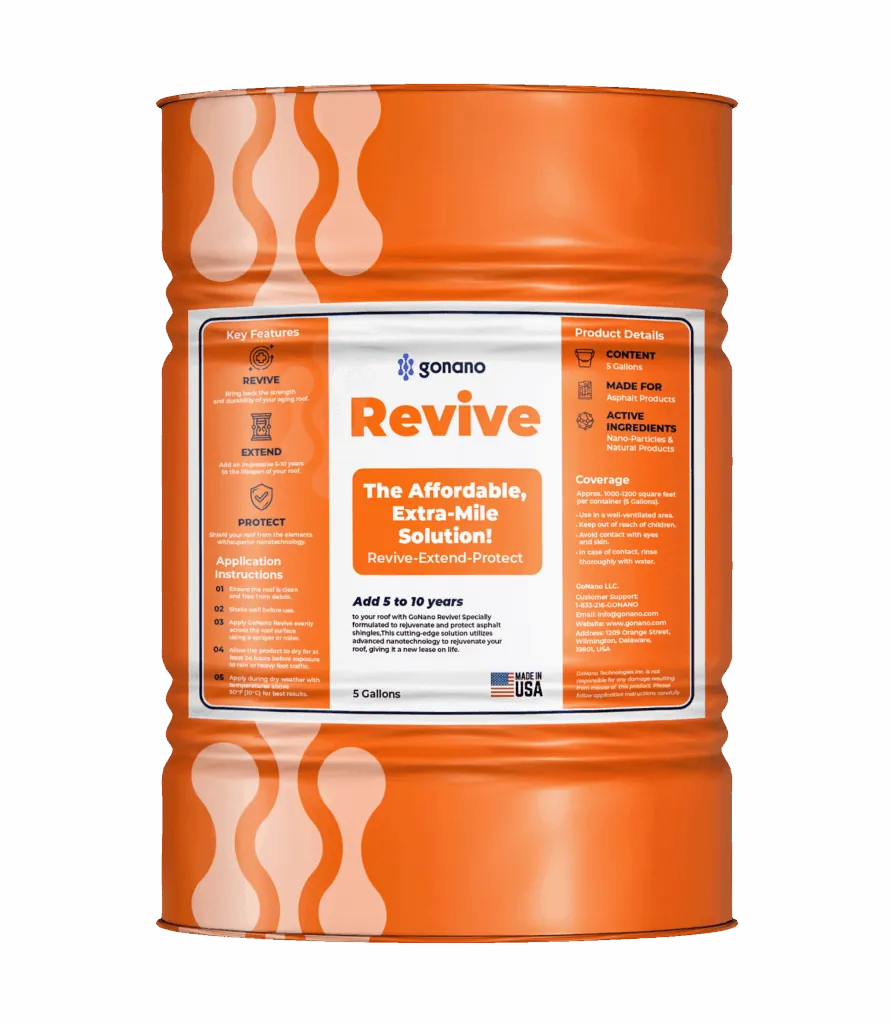 Roof Protector container
