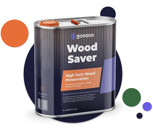 Wood Shield container