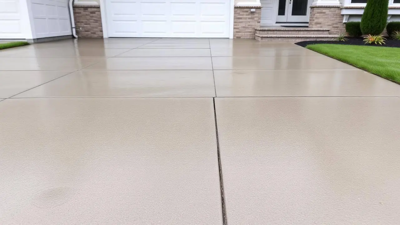 Concrete Saver applied to Concrete & masonry