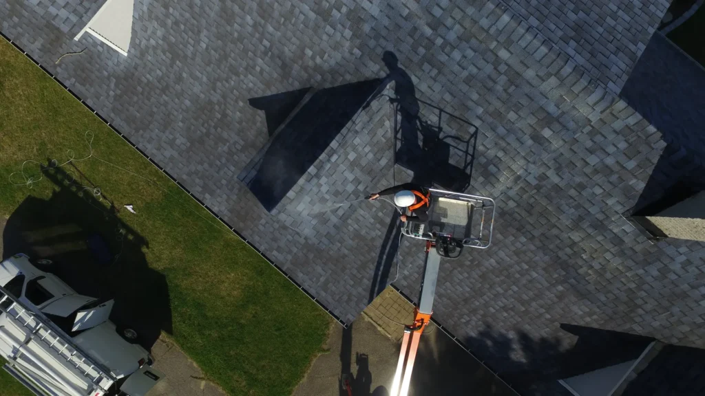 Roofing Sealant Installation