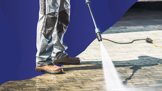 concrete driveway protection
